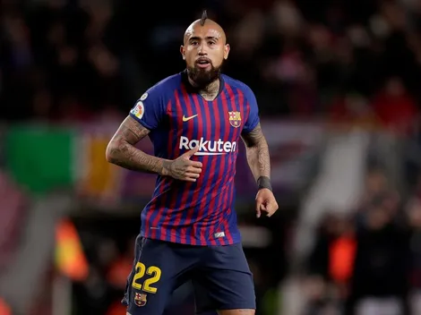 [Final] Barça igualó el Clásico contra el Real Madrid con Vidal y Messi en la cancha