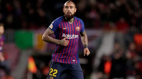 Vidal y Messi ingresaron para darle un segundo aire al Barcelona