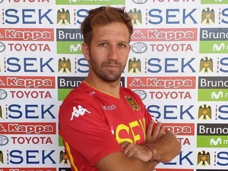 Felipe Seymour es presentado como jugador de Unión Española