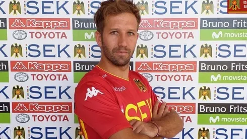 Felipe Seymour es presentado como nuevo jugador de Unión Española