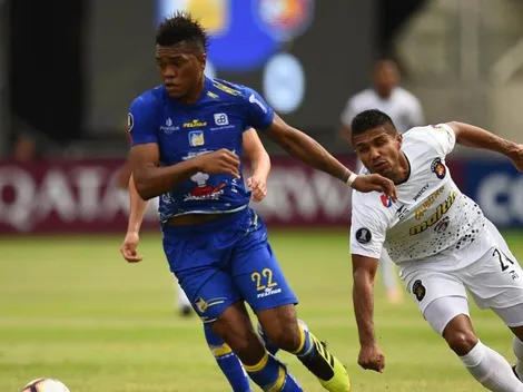 Delfin y Caracas empatan en duelo que define rival de la U o Melgar