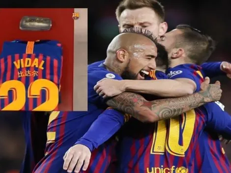 Novedoso: Así luce el apellido de Vidal escrito en chino