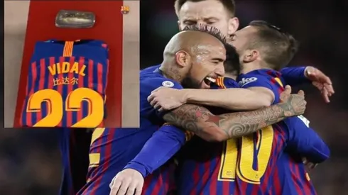 Barcelona vestirá con camisetas escritas en chino
