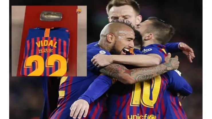 Barcelona vestirá con camisetas escritas en chino