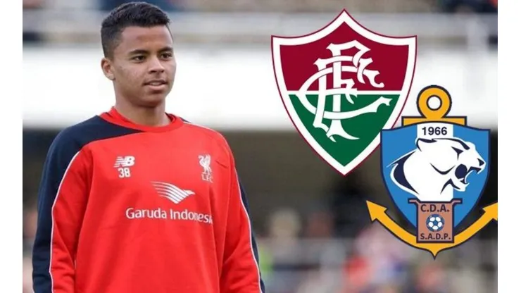 Fluminense se refuerza con joven promesa del Liverpool