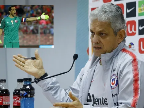 Rueda: "Tener a Bravo en el arco es un privilegio"