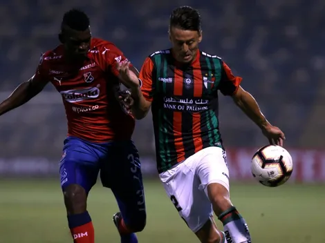 Palestino no puede con Independiente Medellín e iguala por Copa Libertadores