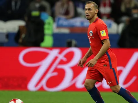 Marcelo Díaz: "Nunca voy a renunciar a la Selección"