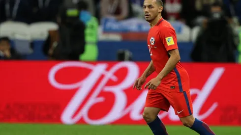 Marcelo Díaz no se olvida de la Roja