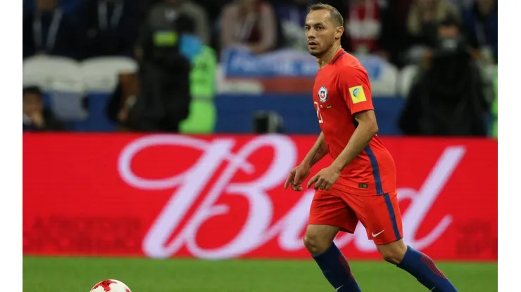Marcelo Díaz no se olvida de la Roja