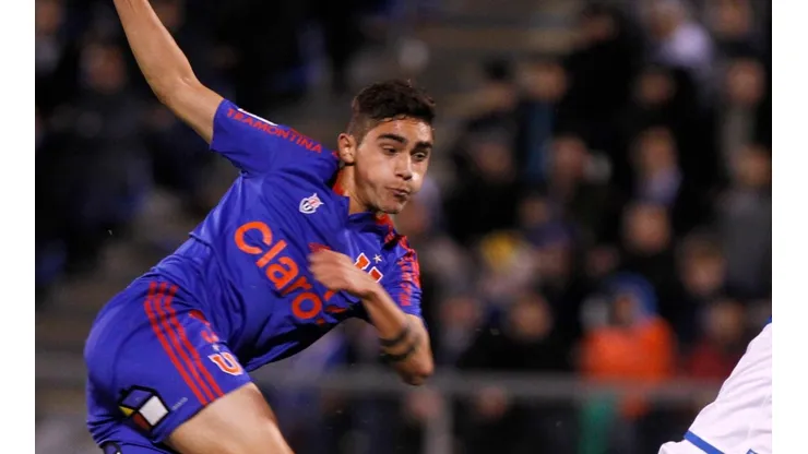 El ex azul Nicolás Ramírez ya es de Huachipato
