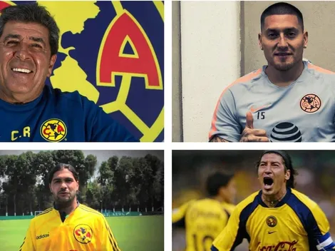 Guerra chilena en el América de México