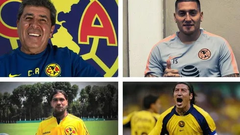 Los ídolos chilenos en el América viven momentos duros