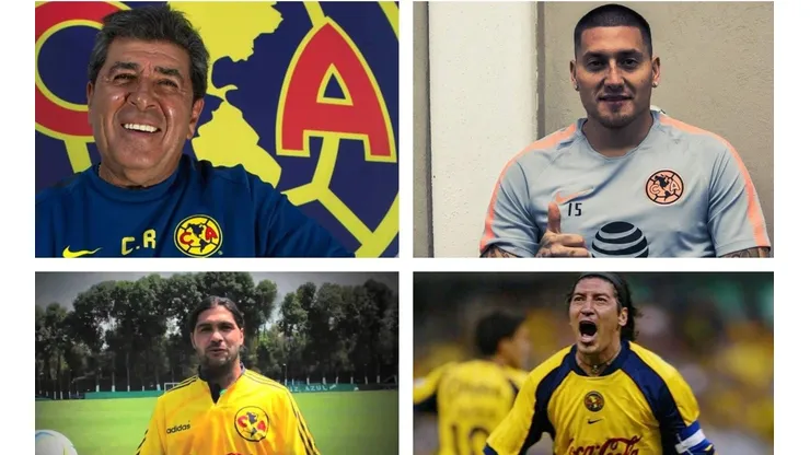 Los ídolos chilenos en el América viven momentos duros