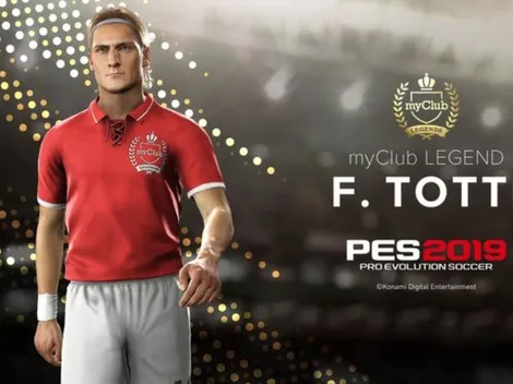 Totti, Park Ji Sung y Nakata son anunciados como nuevas leyendas de PES 2019