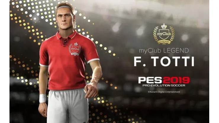 Totti, Park Ji Sung y Nakata son anunciados como nuevas leyendas de PES 2019