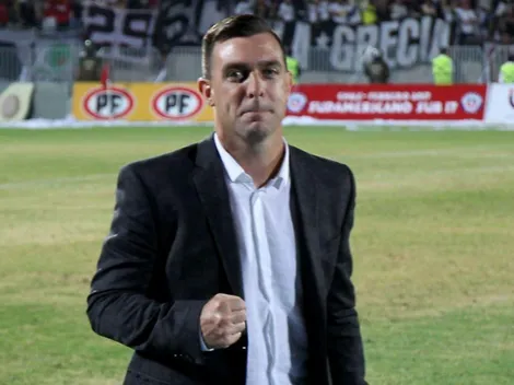 Pablo Guede candidato a dirigir a Sporting Cristal, rival de la U de Conce