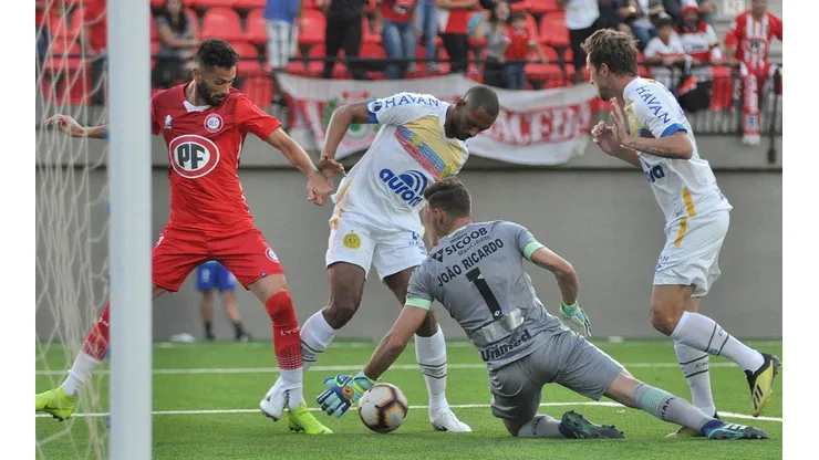 Copa Sudamericana: Union La Calera vs Chapecoense