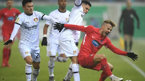 Aránguiz se fue reemplazado en el minuto 90 del partido