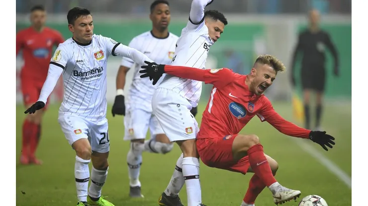 Aránguiz se fue reemplazado en el minuto 90 del partido