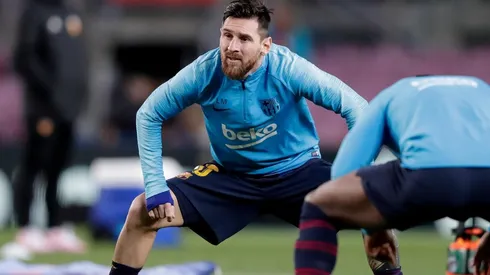 Messi finalmente llegará al esperado partido de mañana