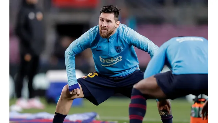 Messi finalmente llegará al esperado partido de mañana