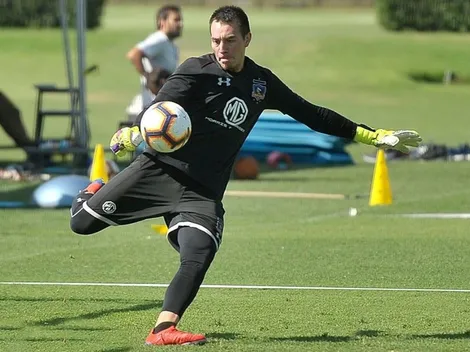 Melo llega a Colo Colo después de nueve meses sin jugar