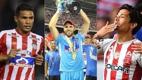 Teófilo, Viera y Matías Fernández serán el alma de Junior