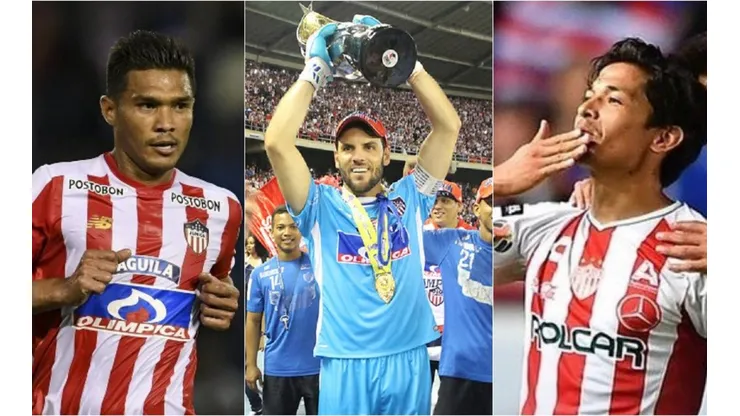 Teófilo, Viera y Matías Fernández serán el alma de Junior