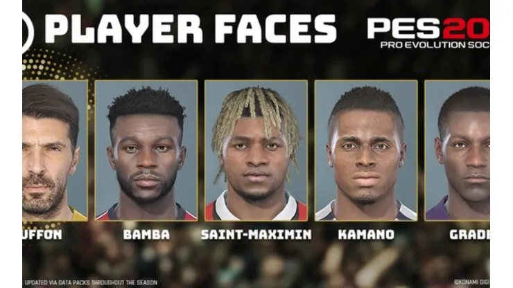 Buffon recibirá una impresionante actualización en PES 2019