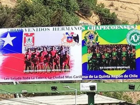 La "cariñosa" Calera ofrece bienvenida a Chapecoense