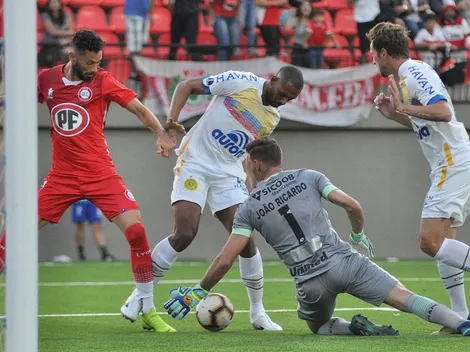 La Calera empató y en Brasil se juega la vida en la Sudamericana