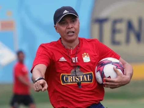 Cuec: DT de Sporting Cristal renuncia a 15 días de asumir y a un mes de jugar ante U de Conce