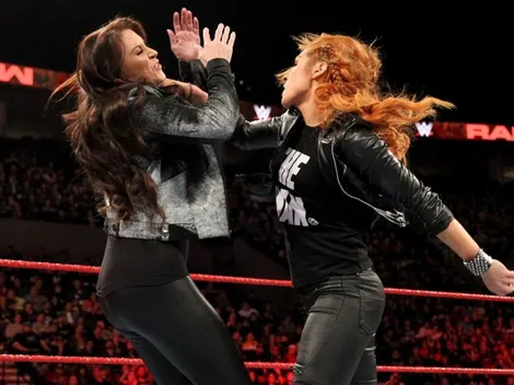 Becky Lynch suspendida de RAW y Stephanie McMahon pagó las consecuencias