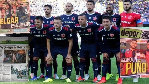 Prensa peruana enciende el partido de la U ante Melgar