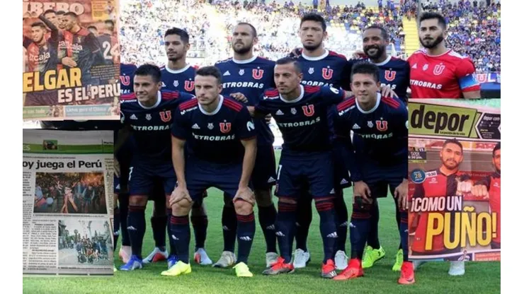 Prensa peruana enciende el partido de la U ante Melgar