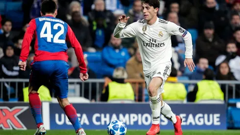Real Madrid v CSKA Moskou – UEFA Champions League