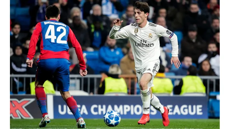 Real Madrid v CSKA Moskou - UEFA Champions League