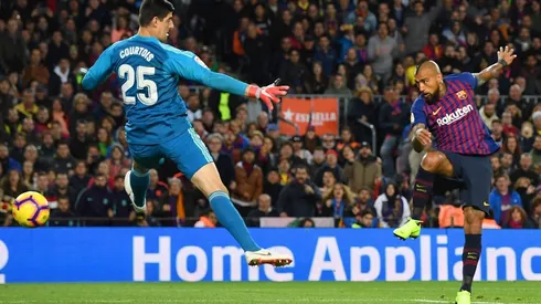 Arturo Vidal marcó el último gol en la goleada 5-1