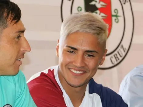 Gaete no dijo ni pío en su presentación por Santa Cruz