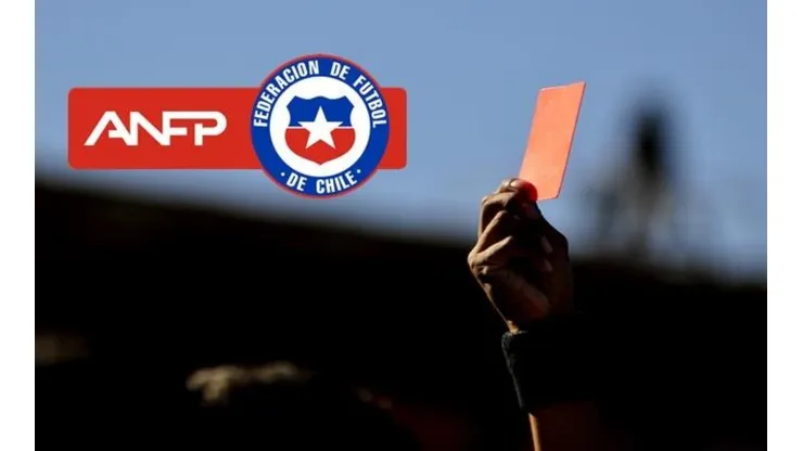 ANFP entrega lista de jugadores suspendidos