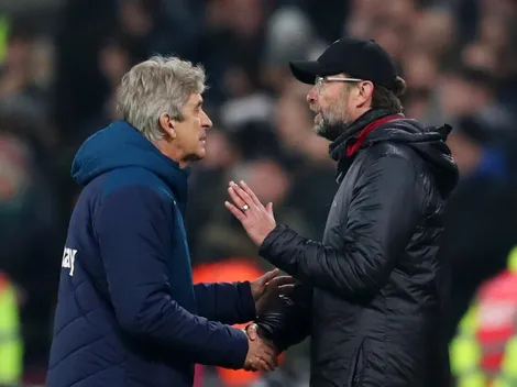 Pellegrini: "Klopp está acostumbrado a ganar con offsides"