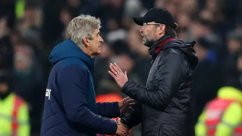 Pellegrini le disparó con todo a Klopp