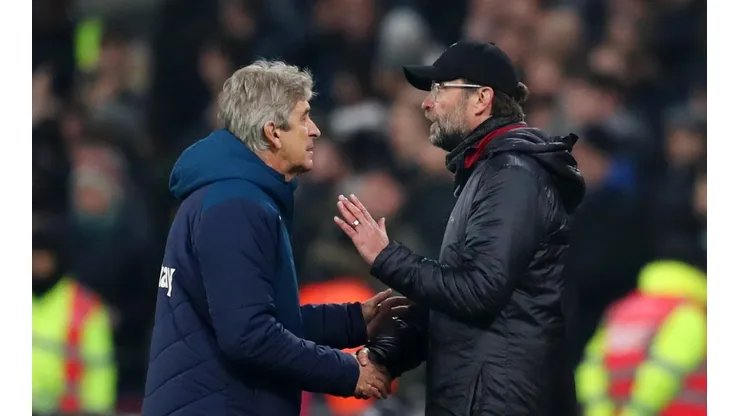 Pellegrini le disparó con todo a Klopp