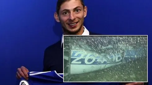 Hoy se confirmó la presencia de un cuerpo en los restos del avión y se deduce que es el de Sala