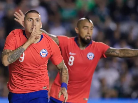 Vidal felicitó a Nico Castillo por firmar con el América