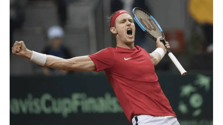 Jarry el mejor de las clasificatorias de Copa Davis