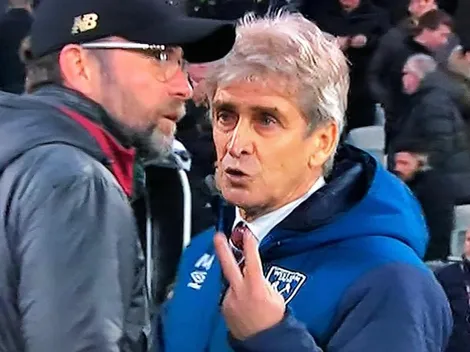 [Video] No aguantó el Ingeniero: Klopp reclamó y Pellegrini respondió
