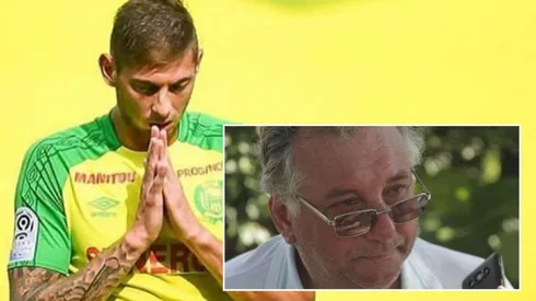El padre del desaparecido jugador solo espera poder darle sepultura al joven delantero