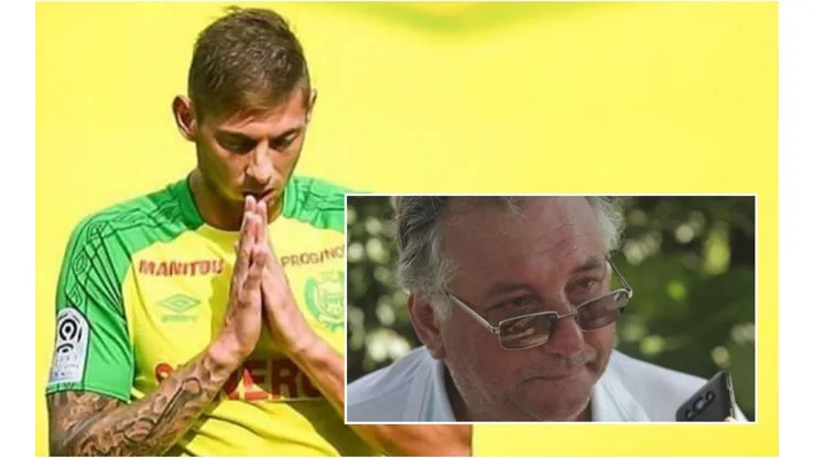 El padre del desaparecido jugador solo espera poder darle sepultura al joven delantero